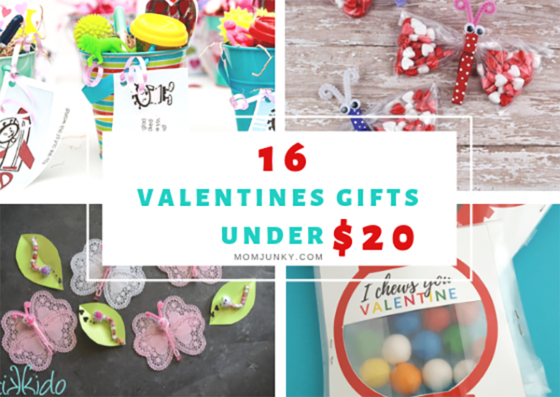 Valentine's Day Gifts under $20 | Cheap Valentines Day Gifts for Kids