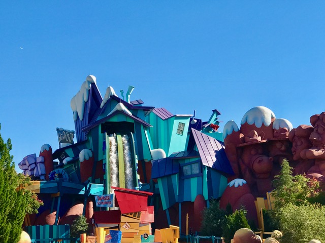 The Dudley Do-Rights Ripsaw Falls is a log flume ride located at the Islands of Adventure in Orlando, South Florida