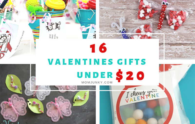 Cute Valentine's Day Gift Idea: RED-iculous Basket