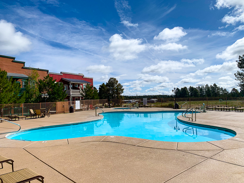 pool at the Worldmark Bison Ranch Resort