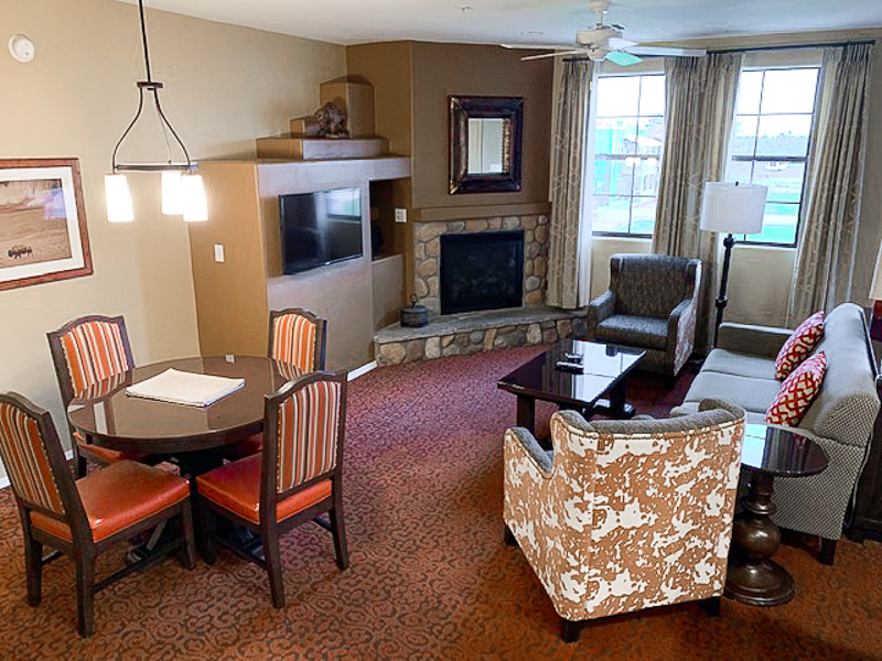  Kitchen and Living Area at at the Worldmark Bison Ranch Resort