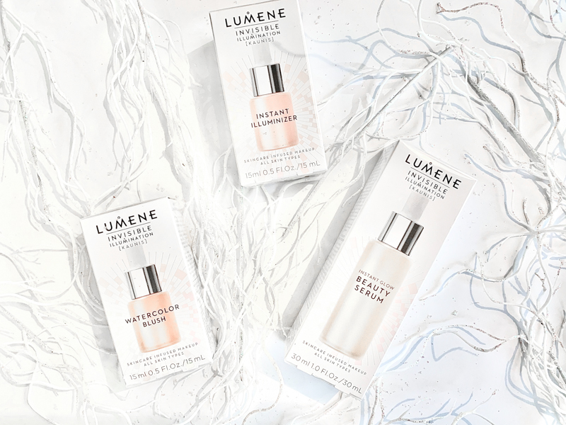 3 Lumene products from Finland