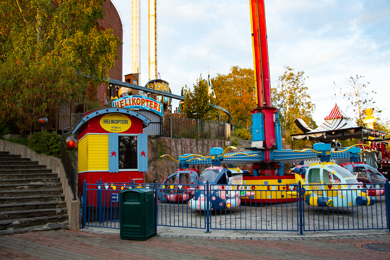 Linnanmaki Amusement Park 