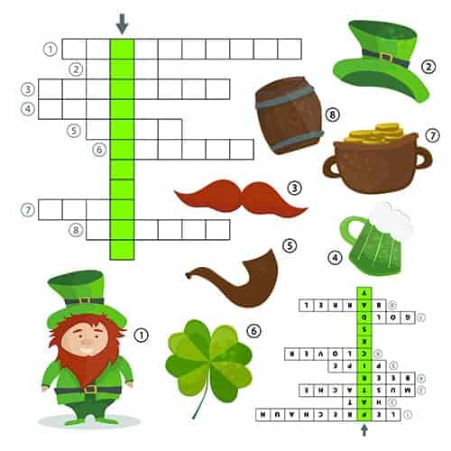 Really Fun Free Printable St. Patrick’s Day Worksheets and Stickers for Kids