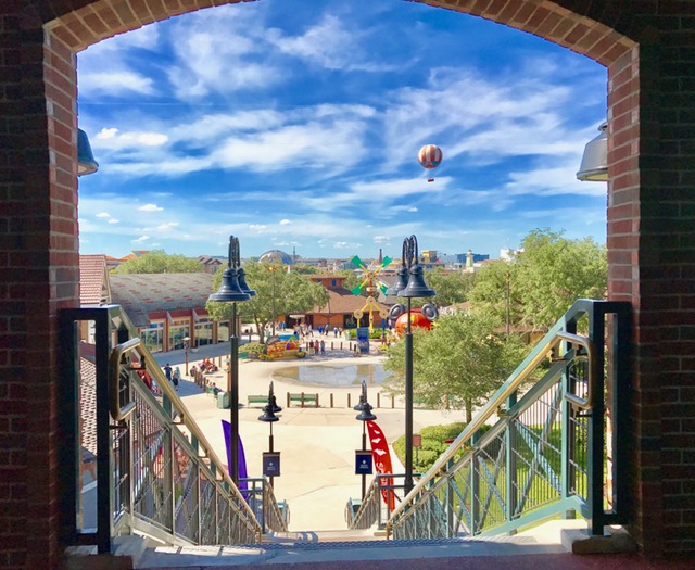 Disney Springs entrance