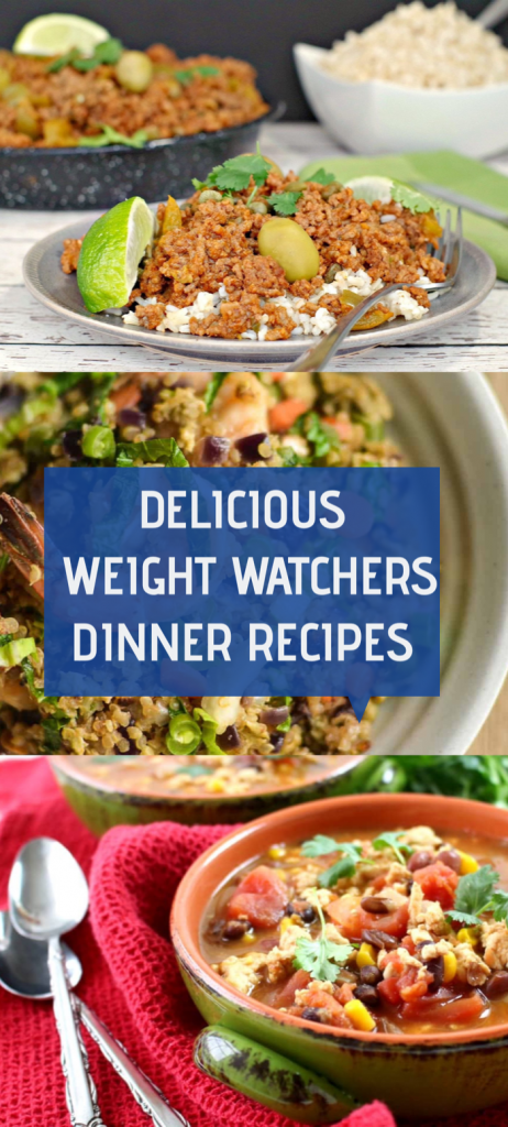 I found some delicious Weight Watchers dinner recipes by some great bloggers. From Weight Watchers chili to instant pot Jamaican Jerk chicken stir fry. But I did decide that it's possible to have Weight Watchers pancakes for dinner. 