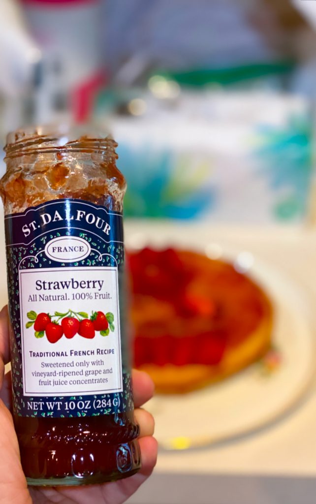 St. Dalfour Strawberry All Natural Strawberry jam