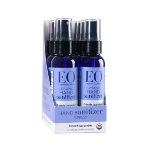 EO Organic Hand Sanitizer in Lavender