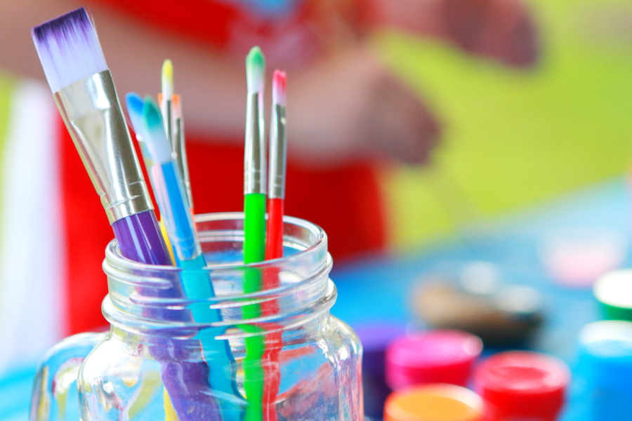 paint brushes for Essentials for Back to School During A Pandemic