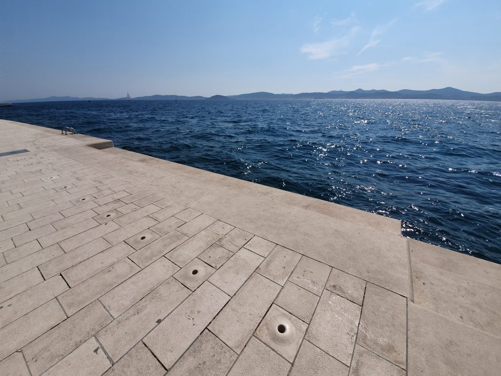 Zadar sea organ