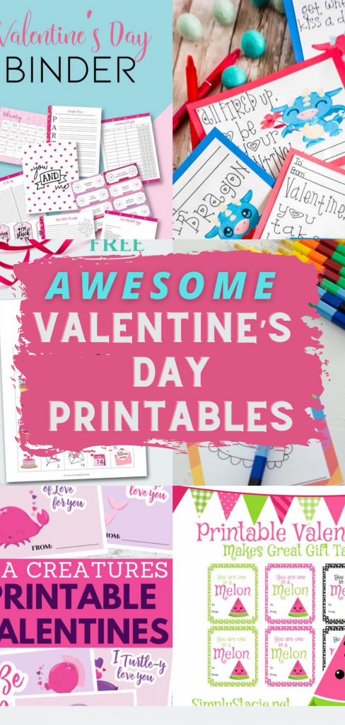 Valentine's Day Printables