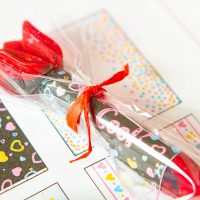Valentines Craft Using Recycled Crayons