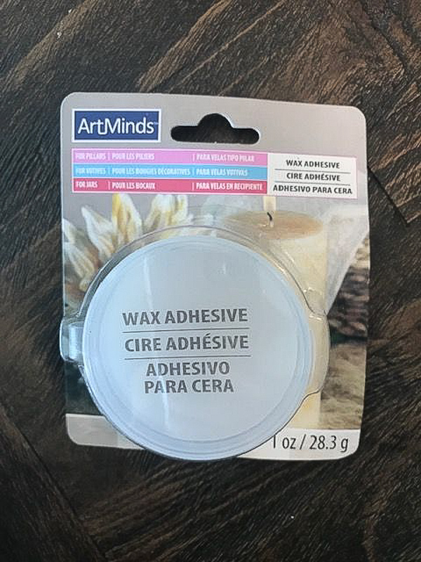 wax adhesive