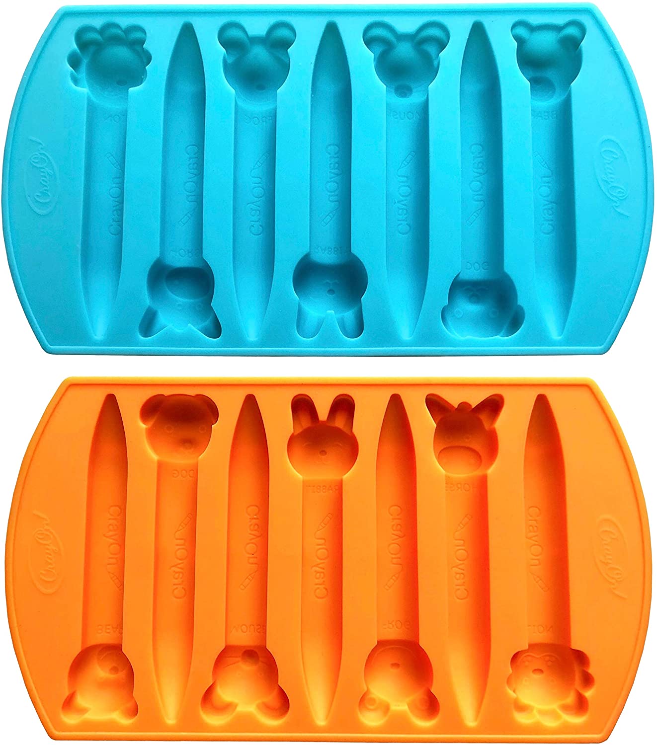 CrayOn molds - Mom Junky