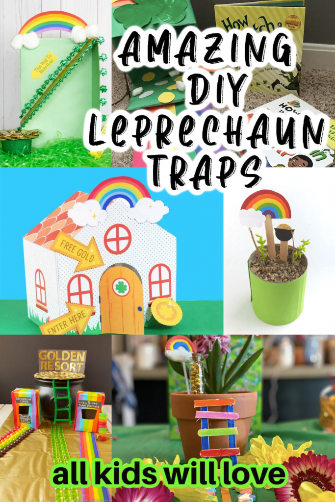 Leprechaun Traps pin