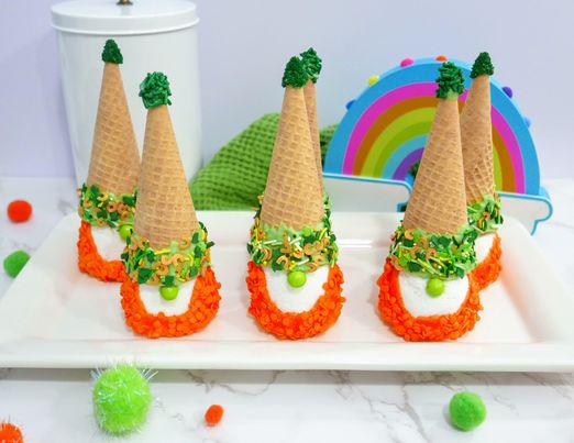 Leprechaun St. Patrick’s Day Dessert  Gnome Treats