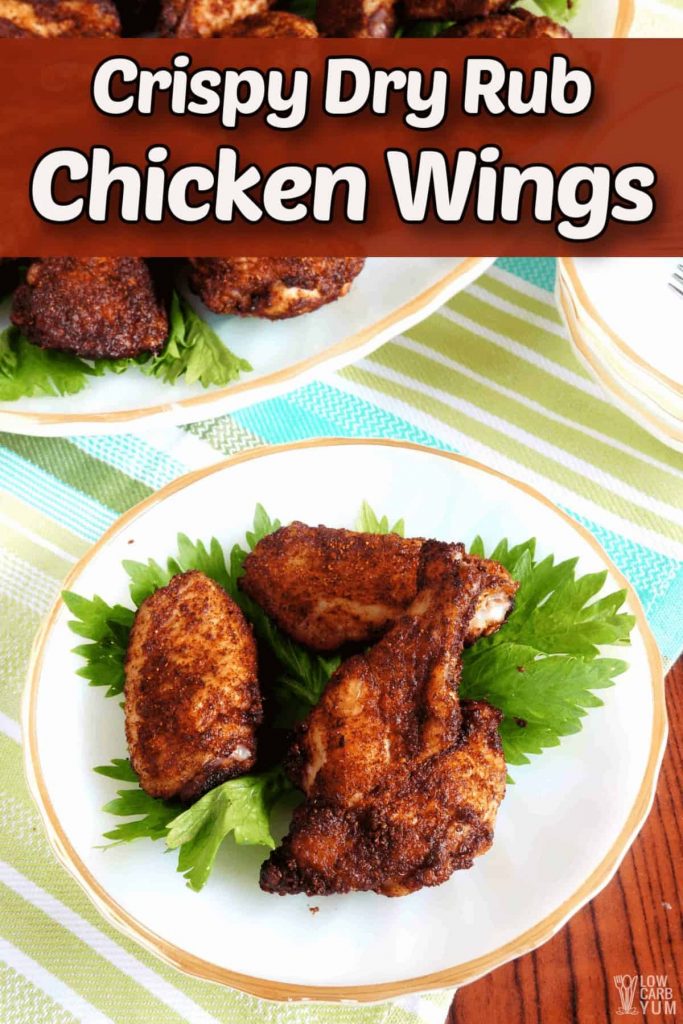 low carb chicken wings