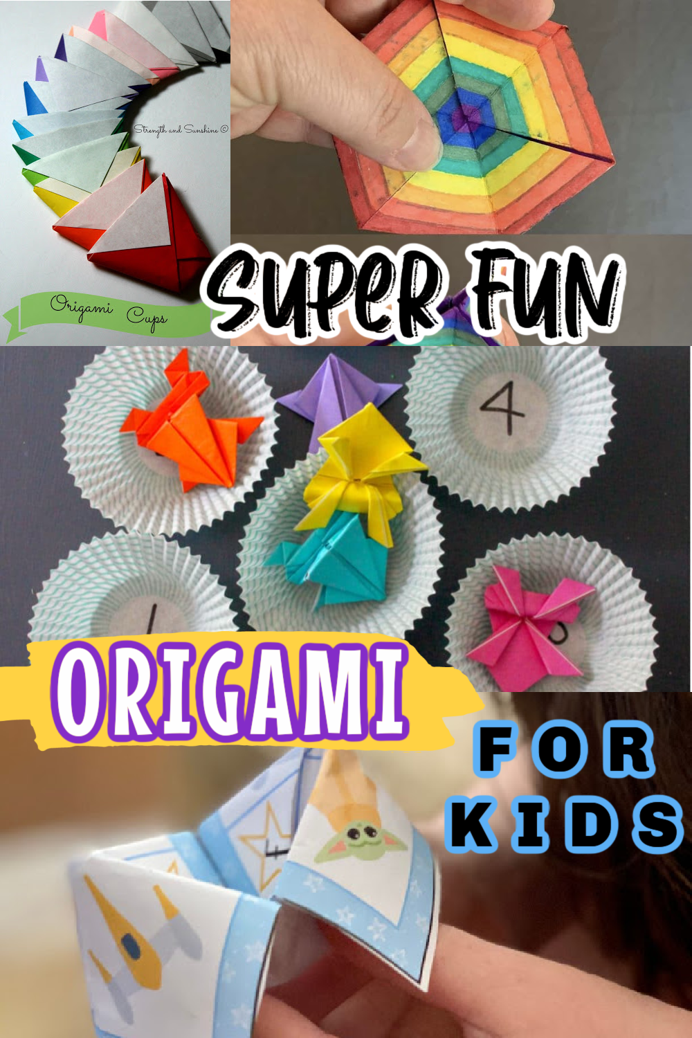 24 Easy Origami Ideas for Kids - Mom Junky