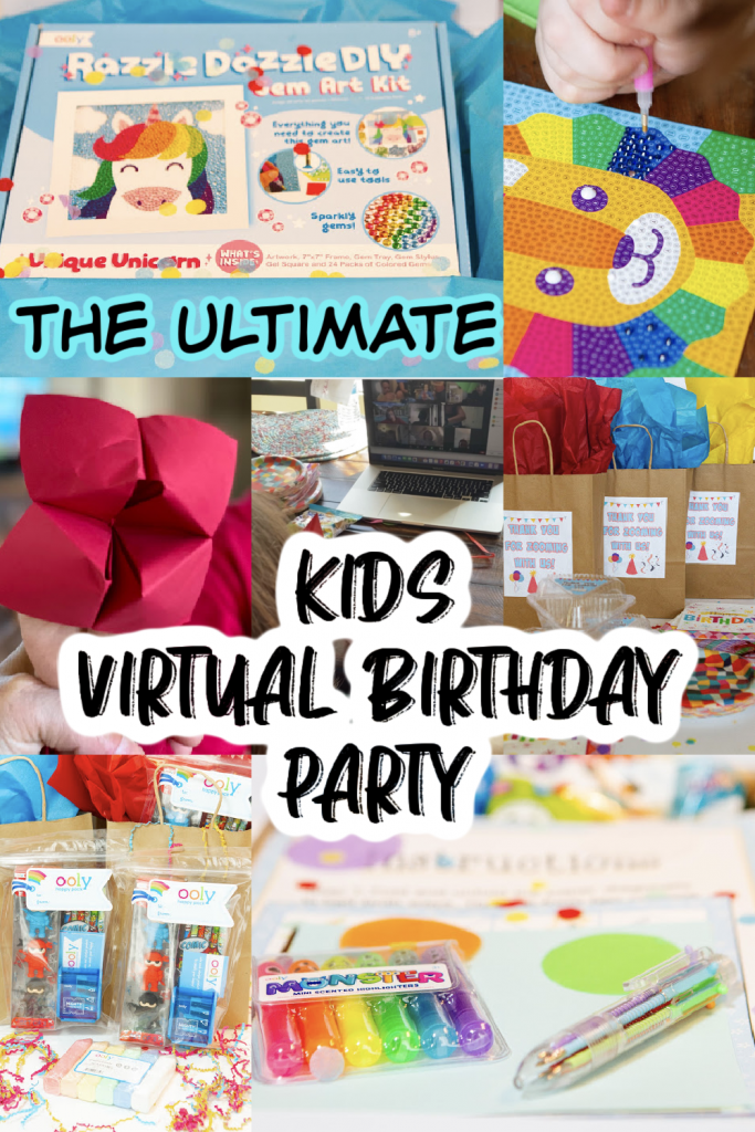 Kid's Virtual Birthday Party