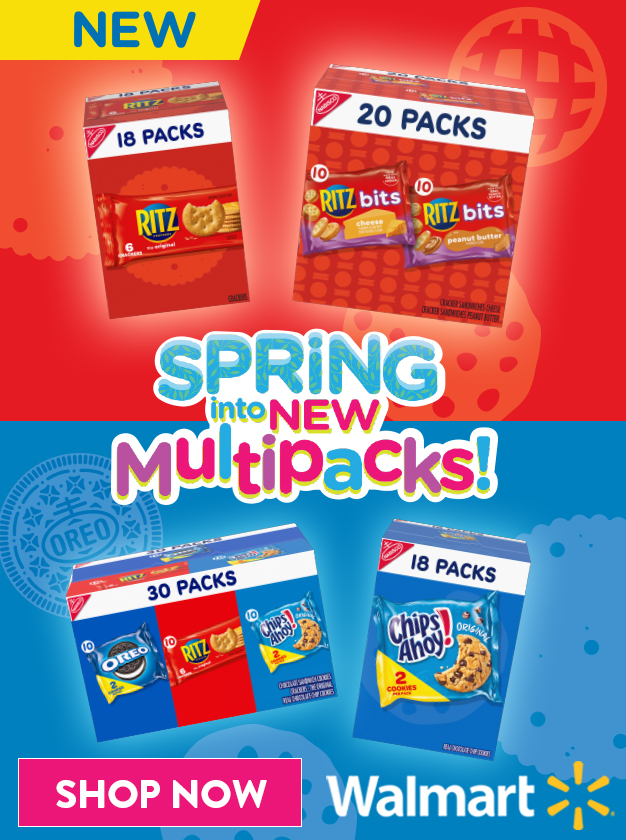 Spring into new multipacks
