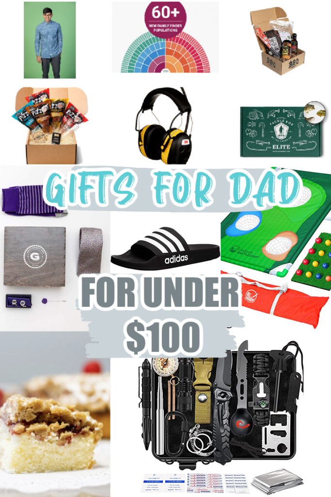 Gifts for dad collage