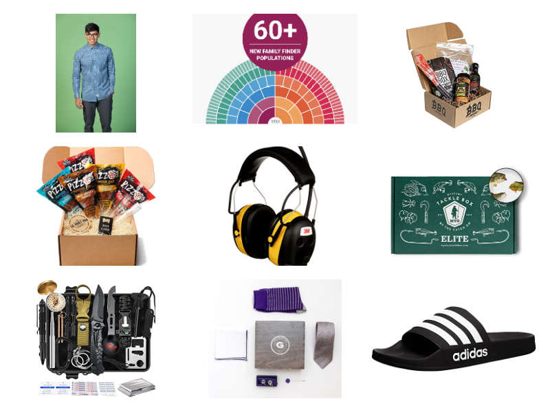 mens gifts collage