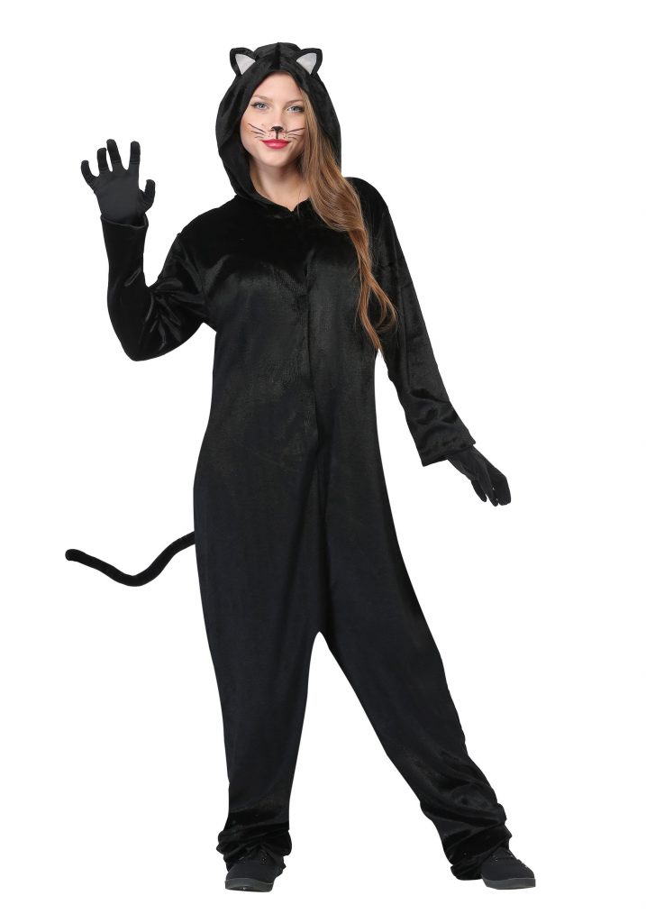 Black Cat Halloween Costumes
