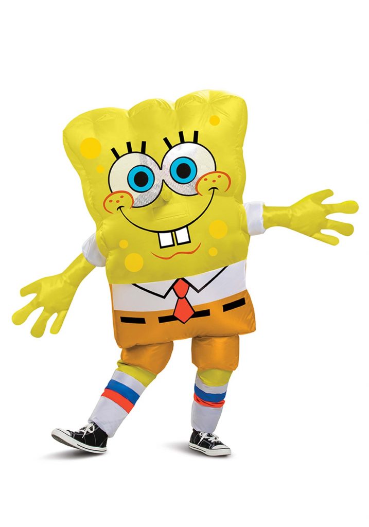 Spongebob Squarepants Inflatable Costume for Kids Halloween costume